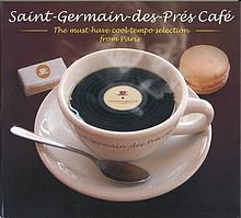 Saint germain des pres cafe